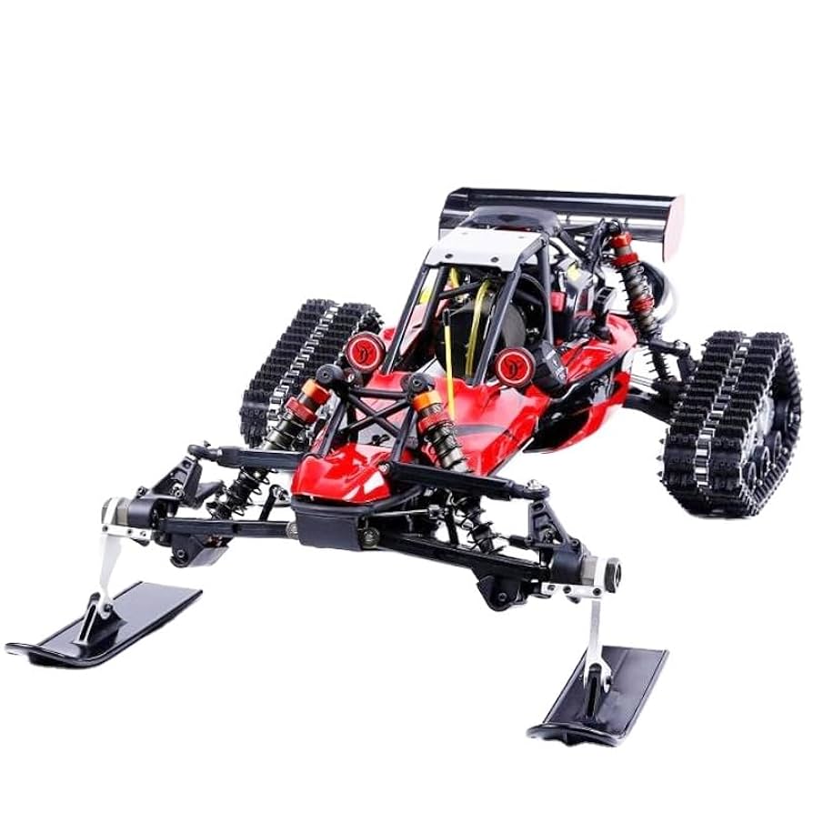 Amazon | 完成品30.5ccRCカー305AS02 2WD 前スキー後